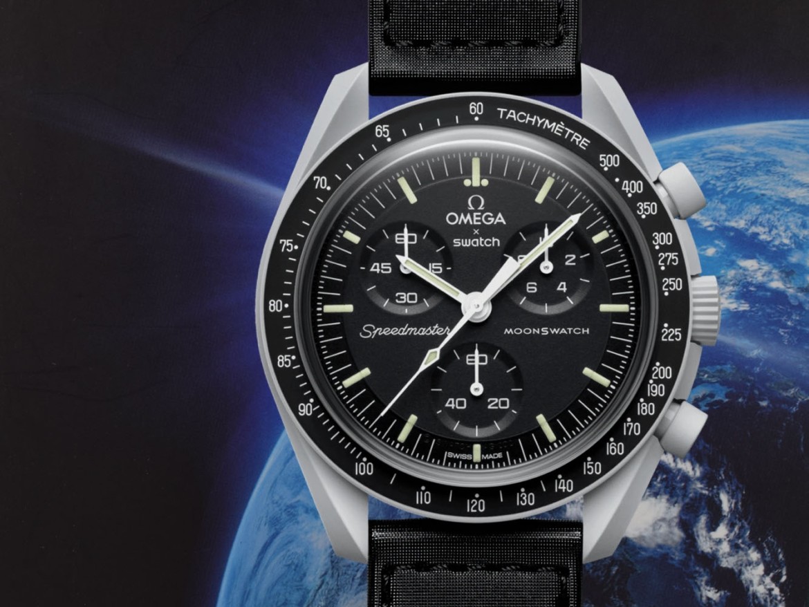 MOONSWATCH MISSION TO THE MOON