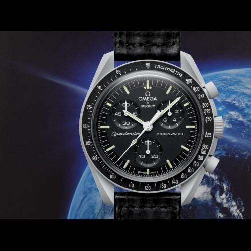 MOONSWATCH MISSION TO THE MOON