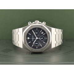 39mm Chronograph Blue Dial Full Set