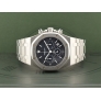 39mm Chronograph Blue Dial Full Set
