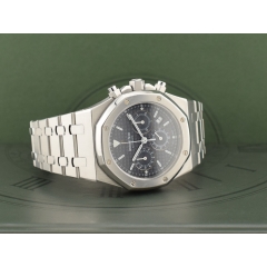 39mm Chronograph Blue Dial Full Set