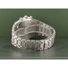 39mm Chronograph Blue Dial Full Set