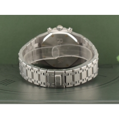 39mm Chronograph Blue Dial Full Set