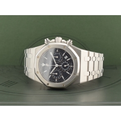 39mm Chronograph Blue Dial Full Set