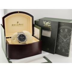 39mm Chronograph Blue Dial Full Set