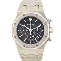 39mm Chronograph Blue Dial Full Set