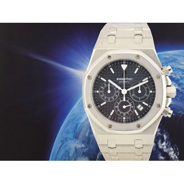39mm Chronograph Blue Dial Full Set