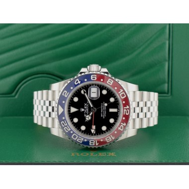 126710BLRO Jubilee "Pepsi" - Like New 2019