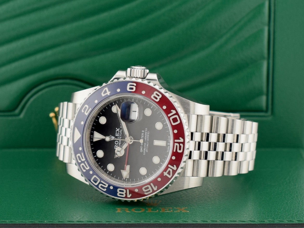 126710BLRO Jubilee "Pepsi" - Like New 2019