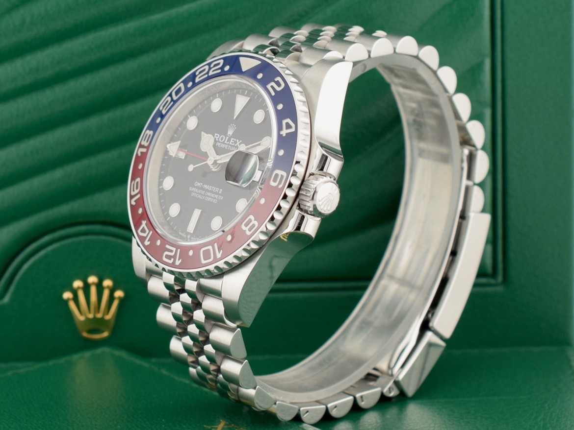 126710BLRO Jubilee "Pepsi" - Like New 2019
