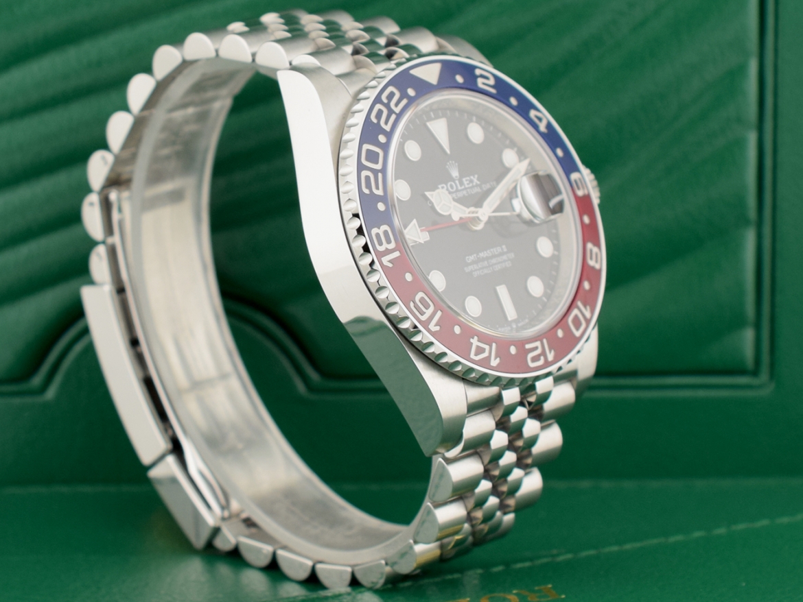 126710BLRO Jubilee "Pepsi" - Like New 2019