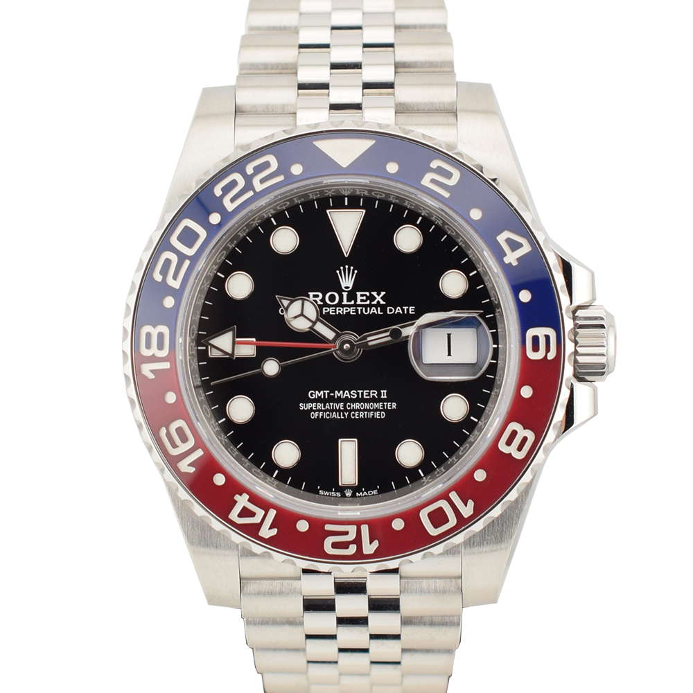 126710BLRO Jubilee "Pepsi" - Like New 2019