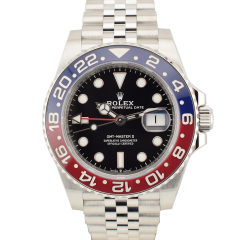 126710BLRO Jubilee "Pepsi" - Like New 2019