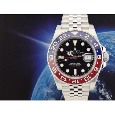 126710BLRO Jubilee "Pepsi" - Like New 2019