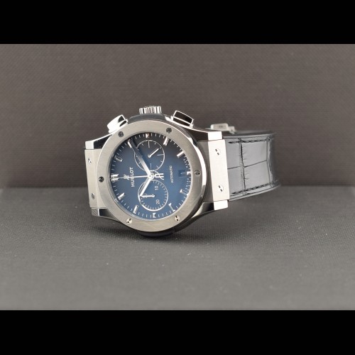 Classic Fusion Chronograph 42mm  541.NX.1171.LR  Like New