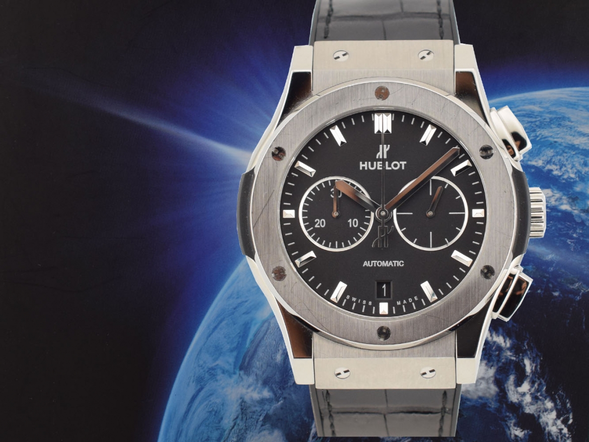 Classic Fusion Chronograph 42mm  541.NX.1171.LR  Like New