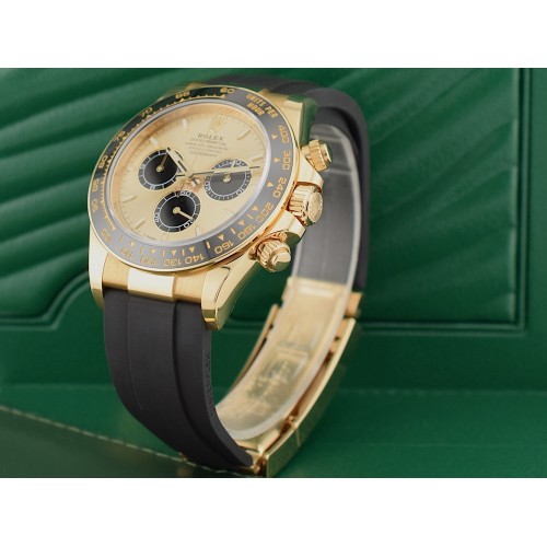 Rolex Cosmograph Daytona “Pikachu” 126518LN 40mm Yellow Gold Oysterflex Full Set New