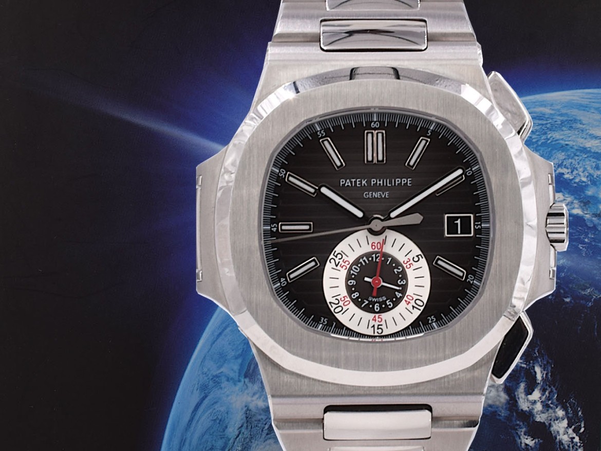 5980/1A Rare Black Dial - 2010