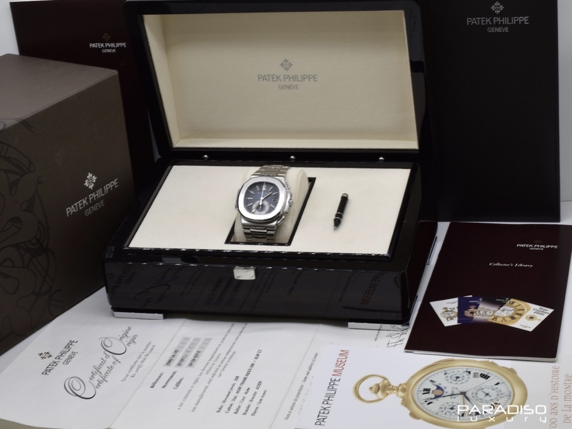 5980/1A Rare Black Dial - 2010