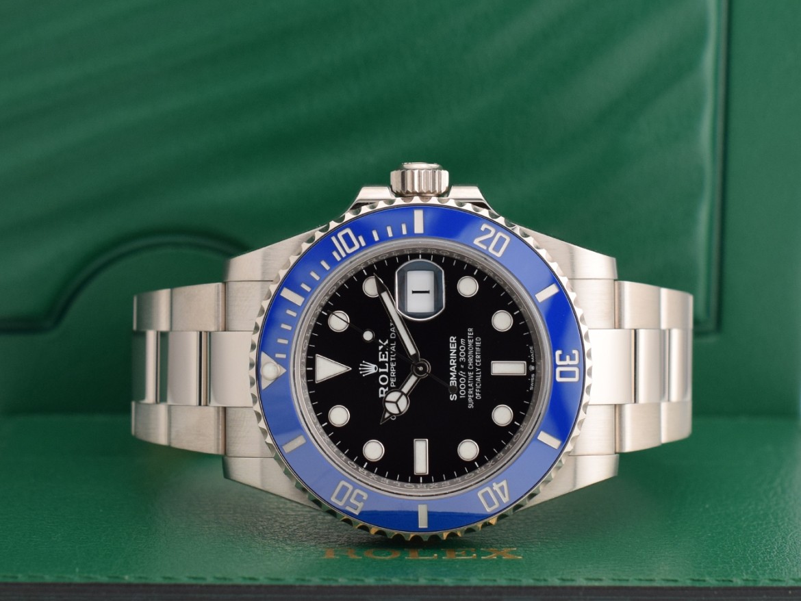 126619LB White Gold Black & Blue - New 2022