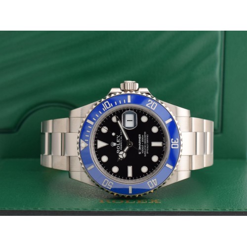 126619LB White Gold Black & Blue - New 2022