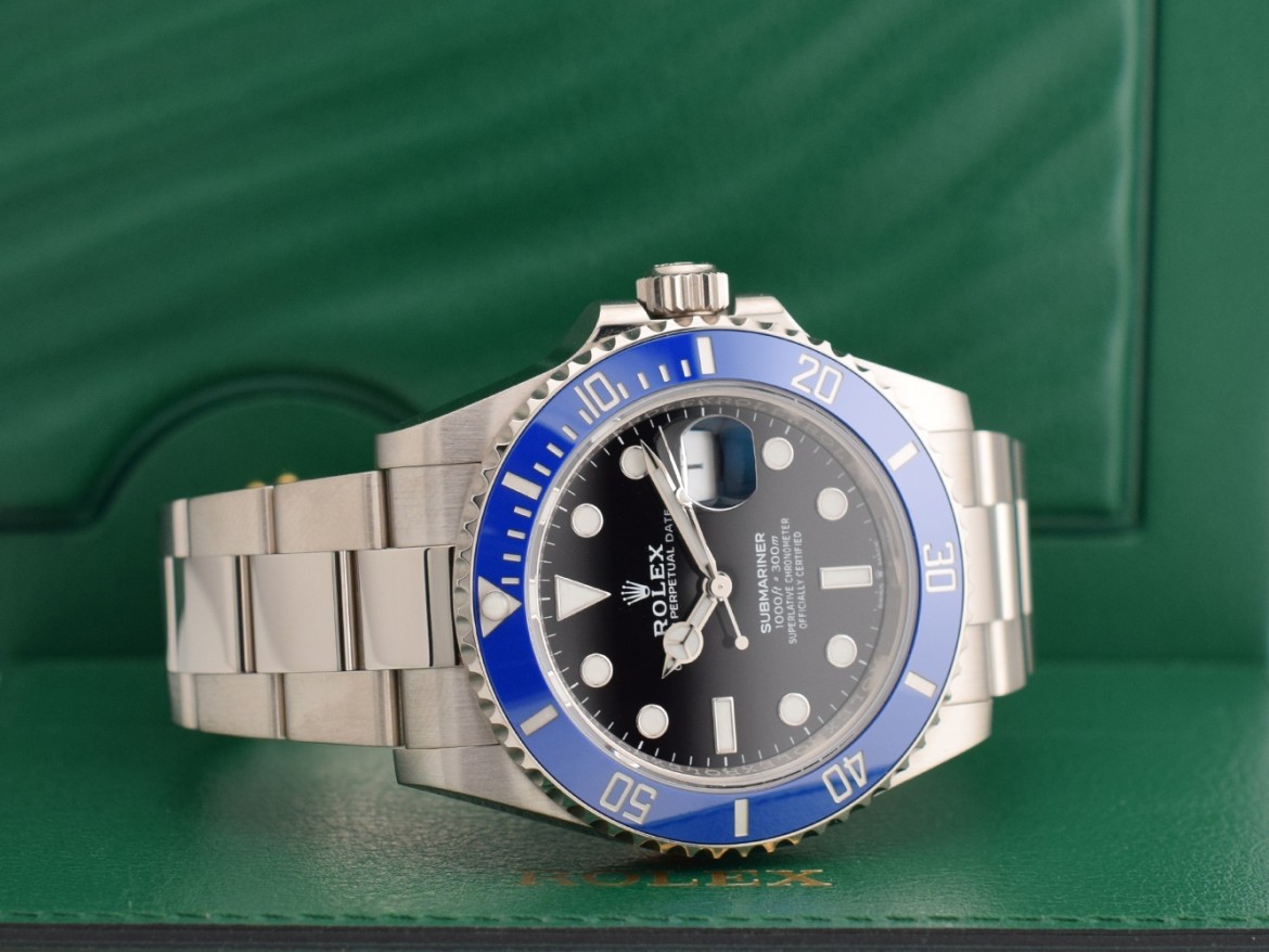 126619LB White Gold Black & Blue - New 2022