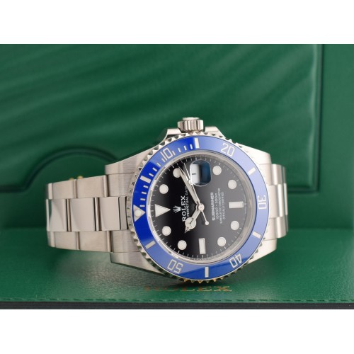 126619LB White Gold Black & Blue - New 2022