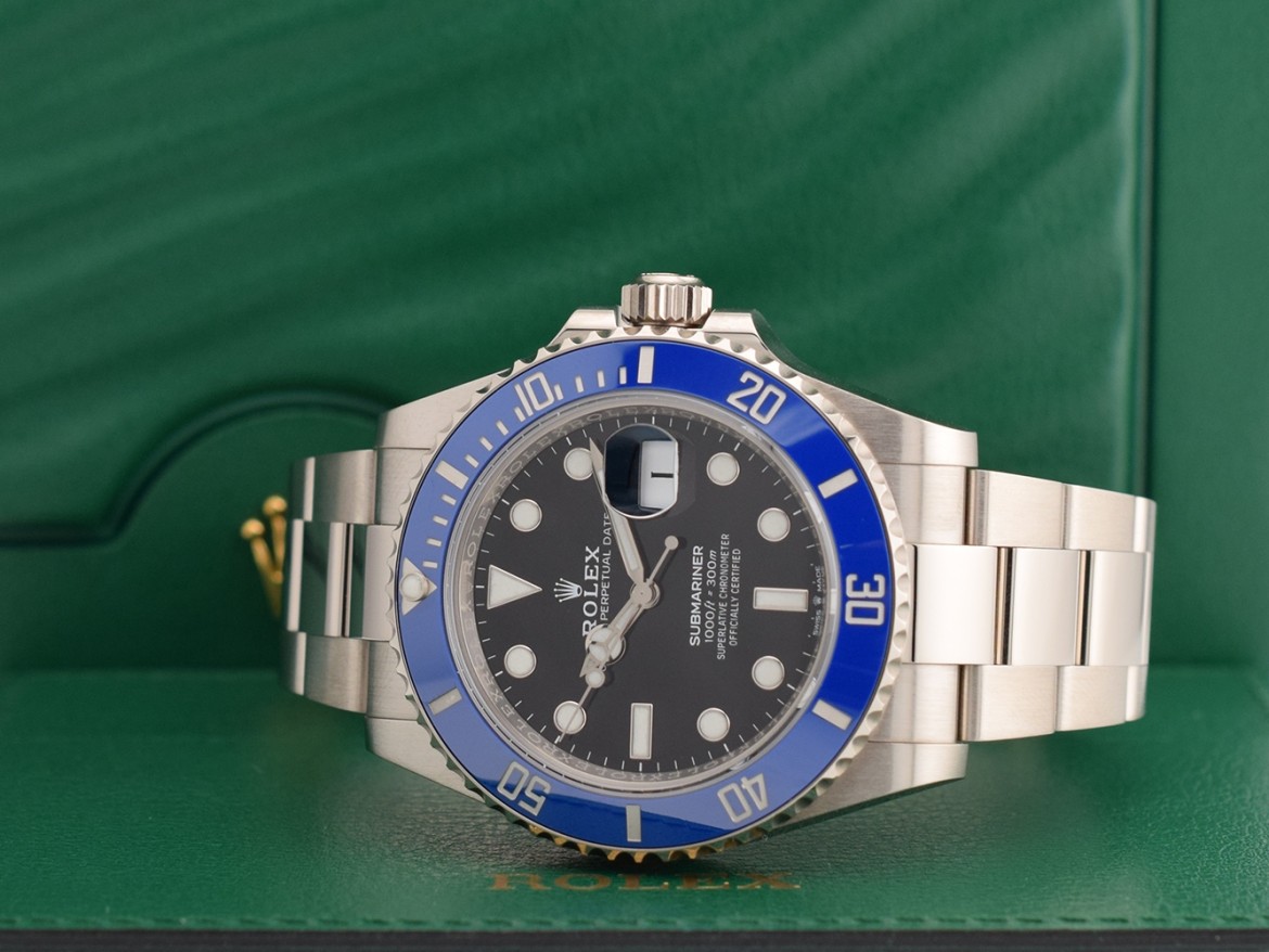 126619LB White Gold Black & Blue - New 2022