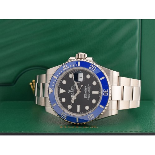 126619LB White Gold Black & Blue - New 2022