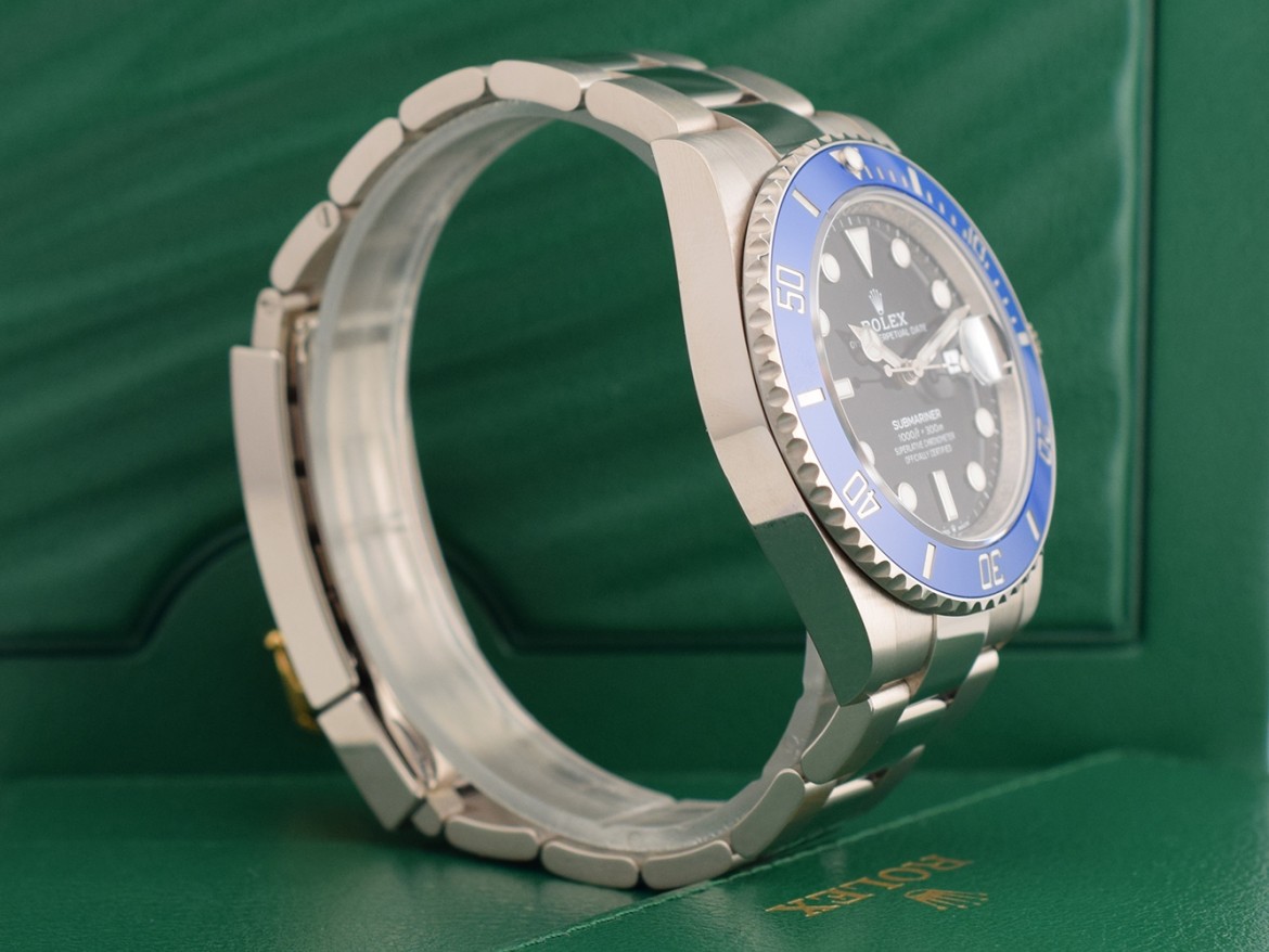 126619LB White Gold Black & Blue - New 2022