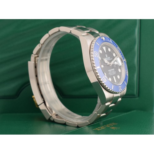 126619LB White Gold Black & Blue - New 2022