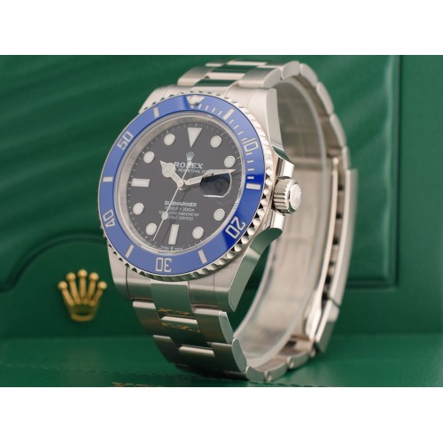 126619LB White Gold Black & Blue - New 2022