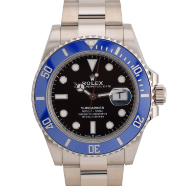 126619LB White Gold Black & Blue - New 2022