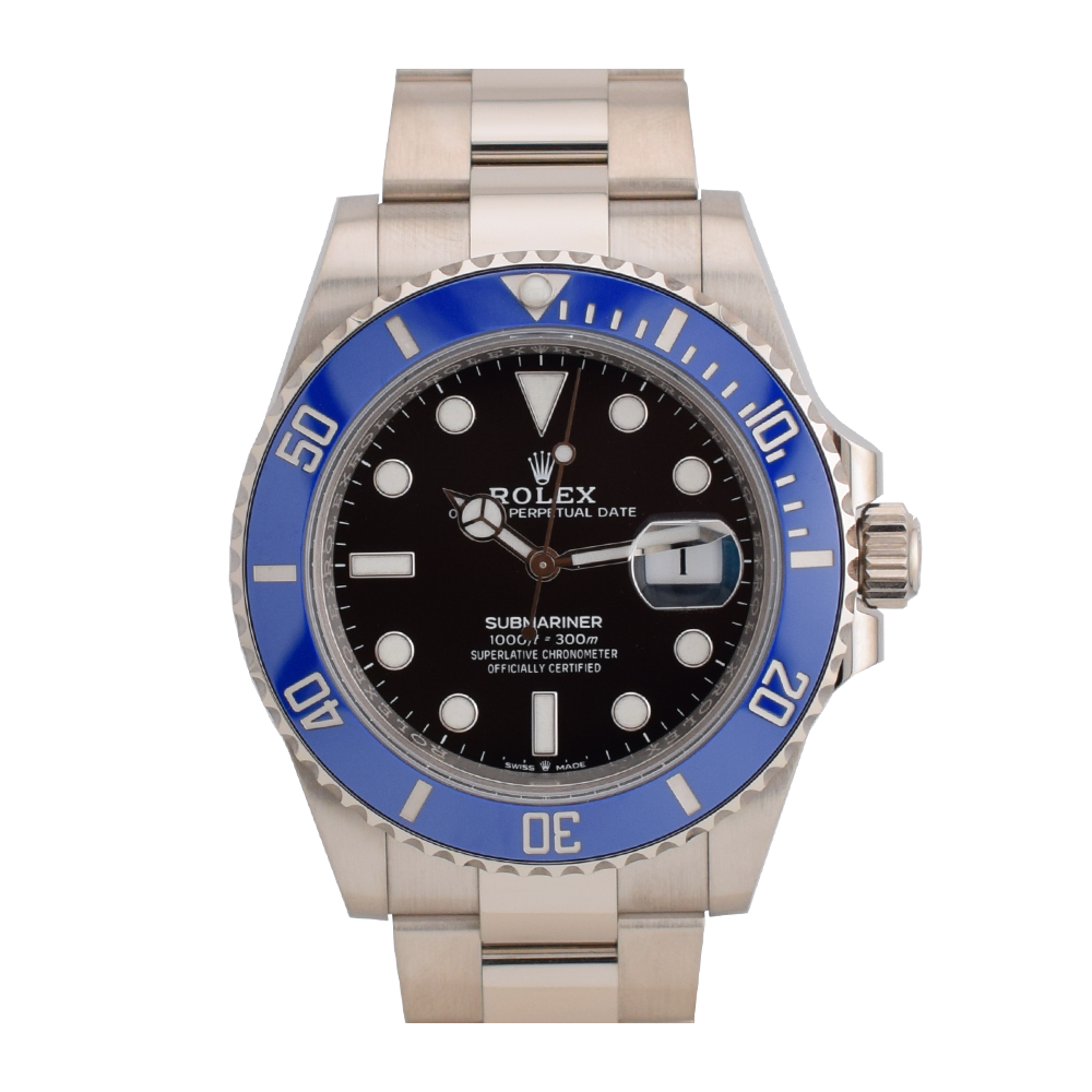 126619LB White Gold Black & Blue - New 2022