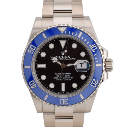 126619LB White Gold Black & Blue - New 2022