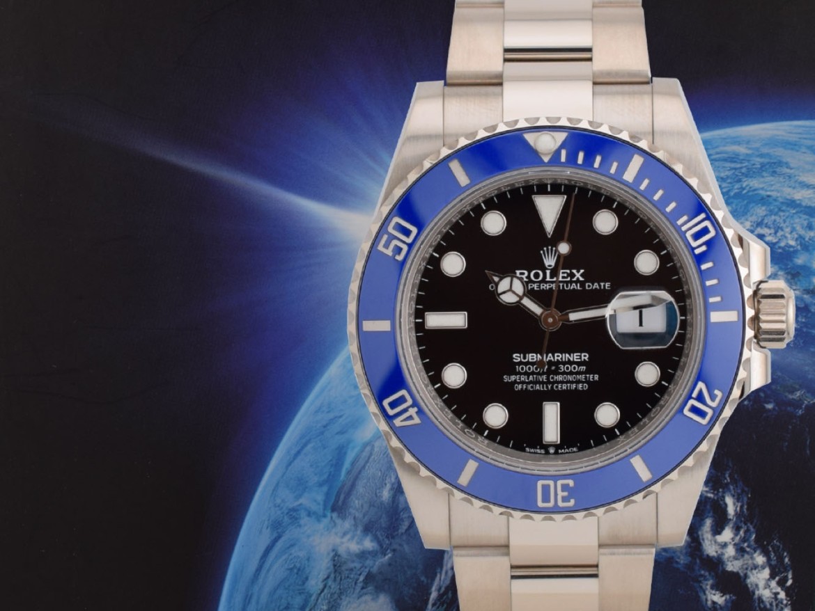126619LB White Gold Black & Blue - New 2022
