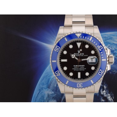 126619LB White Gold Black & Blue - New 2022