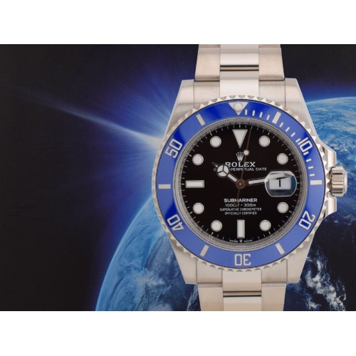 126619LB White Gold Black & Blue - New 2022