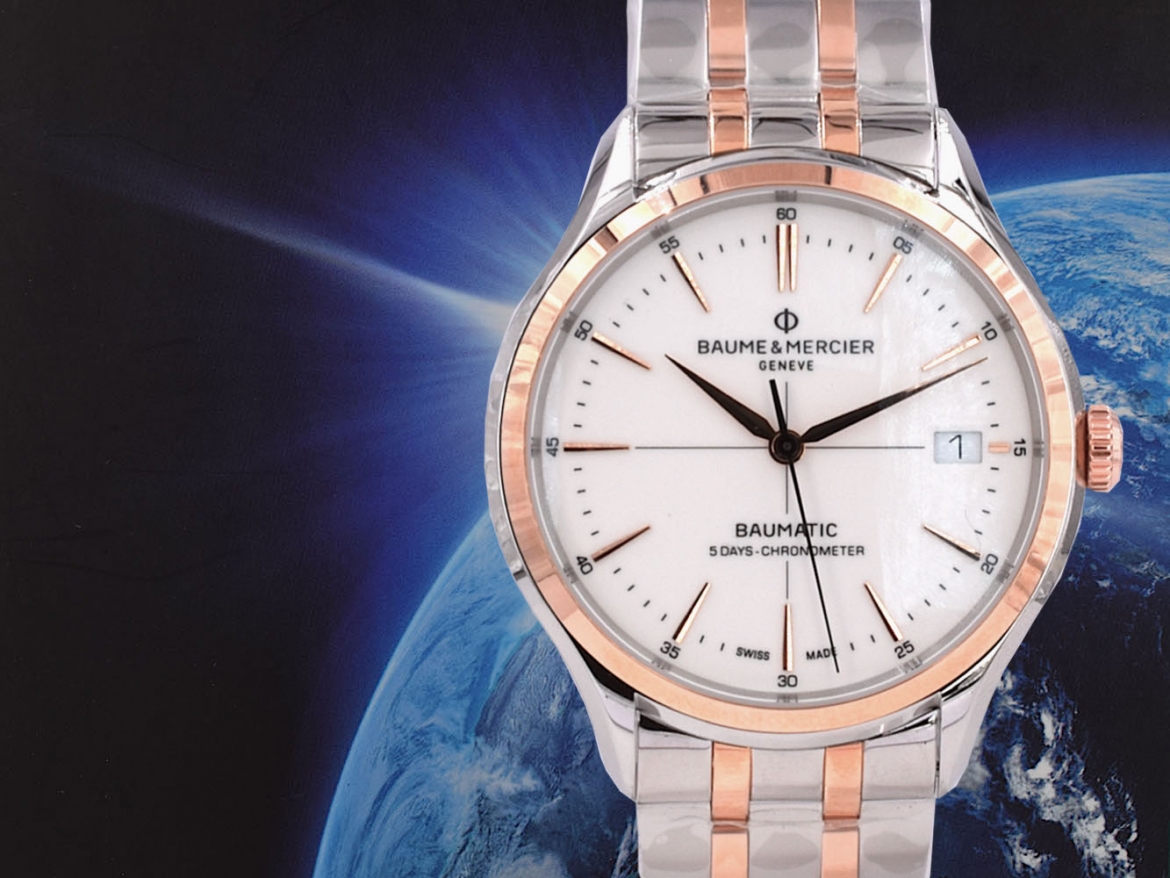 M0A10458 Clifton Chronometer COSC Watch. Full Set 2024 ITA