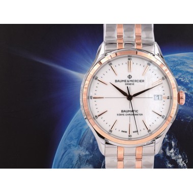 M0A10458 Clifton Chronometer COSC Watch. Full Set 2024 ITA