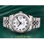 116234 White Roman Dial - Full Set 36mm