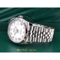116234 White Roman Dial - Full Set 36mm