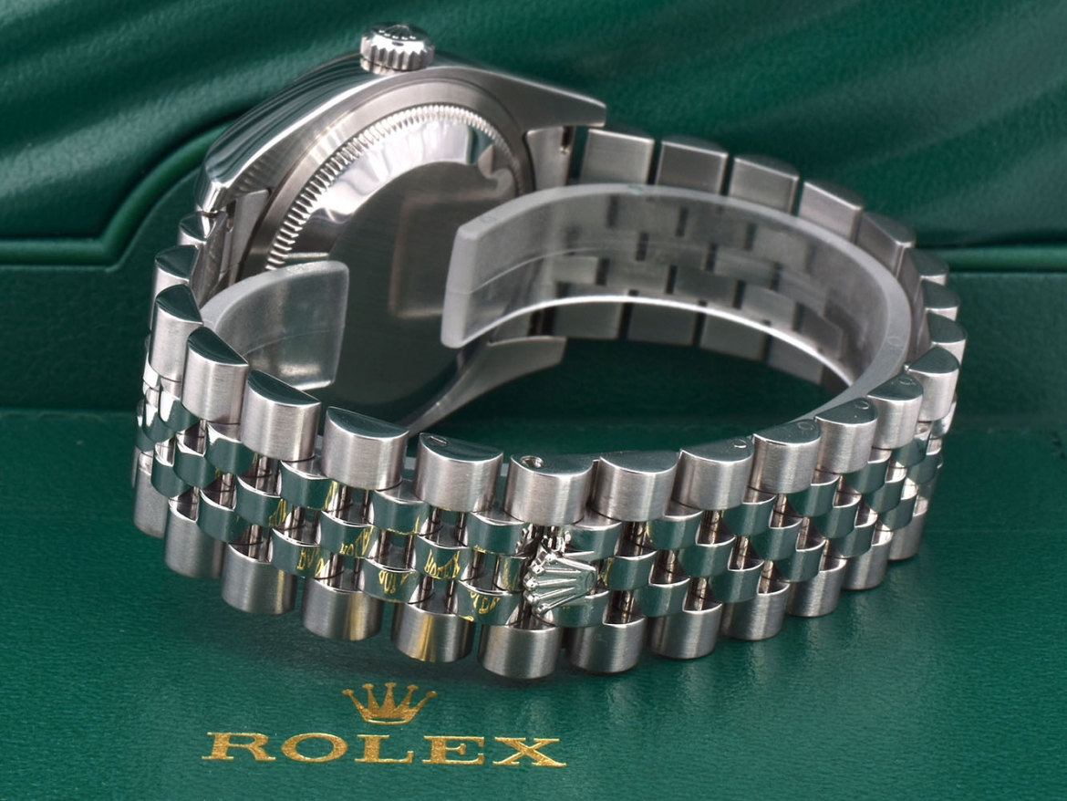 116234 White Roman Dial - Full Set 36mm