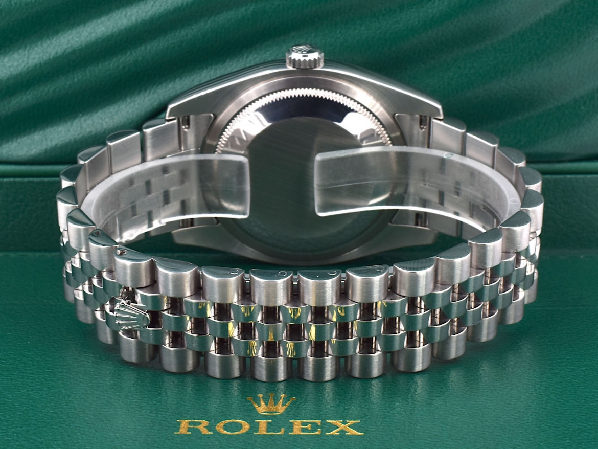 116234 White Roman Dial - Full Set 36mm