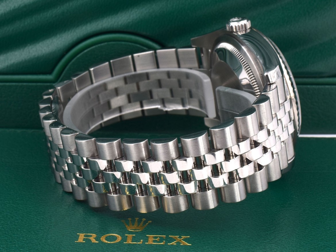 116234 White Roman Dial - Full Set 36mm