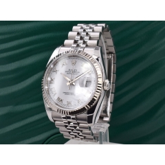 116234 White Roman Dial - Full Set 36mm