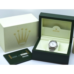 116234 White Roman Dial - Full Set 36mm