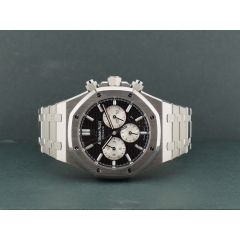 Chronograph Black Dial 26331ST Like New Full Set