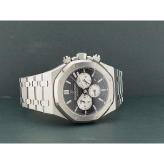 Chronograph Black Dial 26331ST Like New Full Set