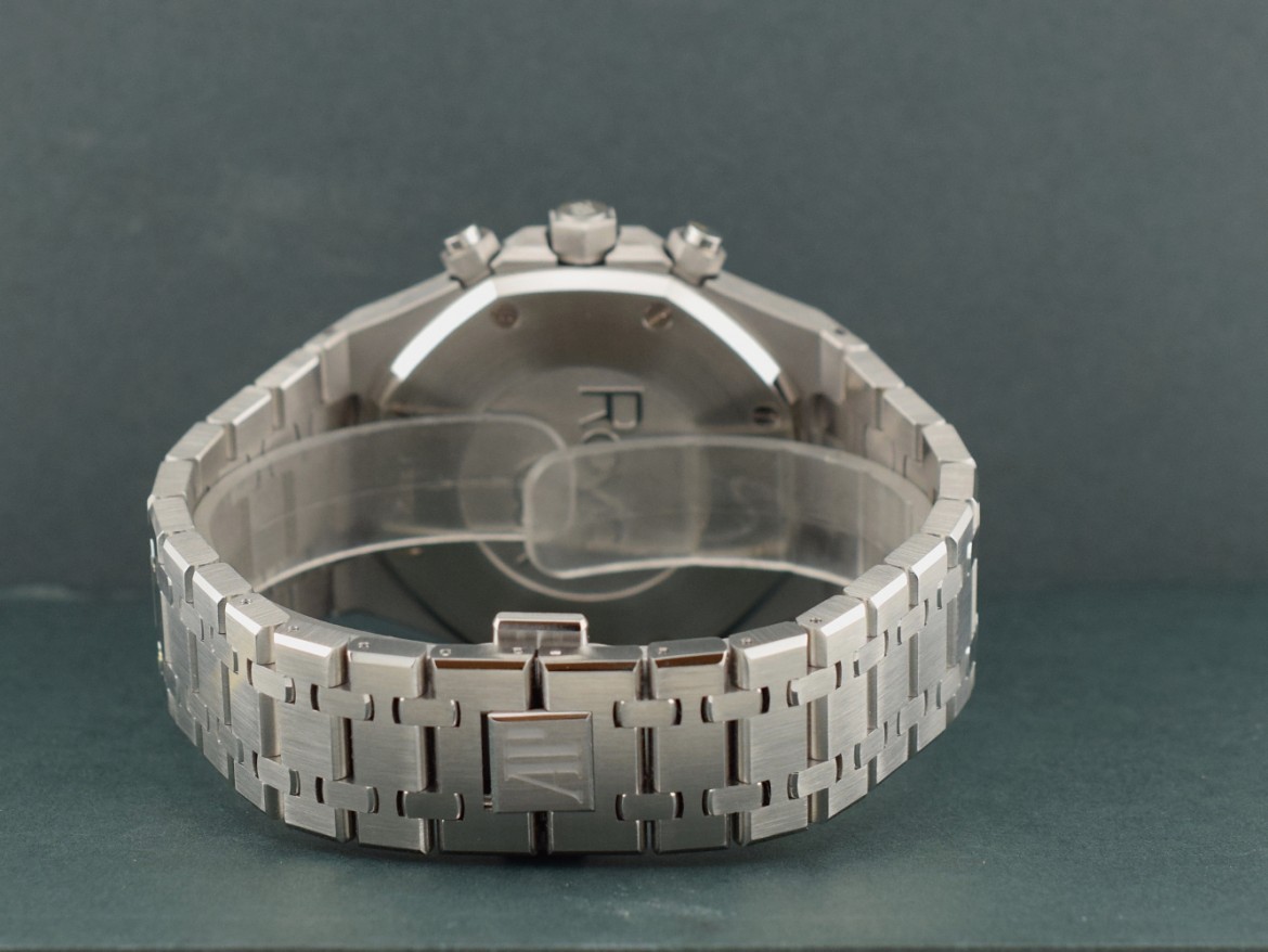 Chronograph Black Dial 26331ST Like New Full Set